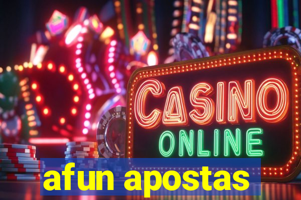 afun apostas